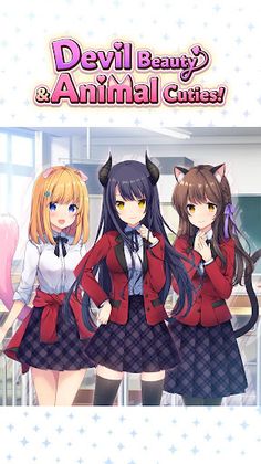Devil Beauty & Animal Cuties! - Screenshot 1