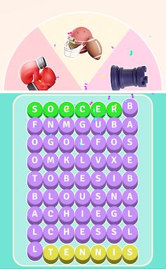 PicWord Search - Screenshot 2