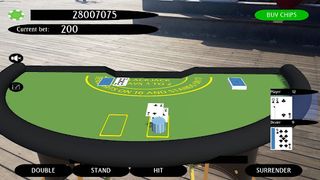 QBlackJack - Screenshot 2