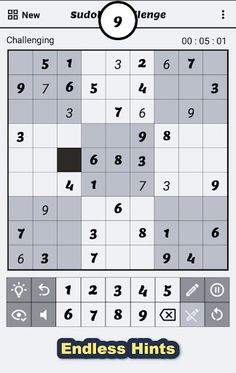 Sudoku Challenge - Sudoku Free - Screenshot 4