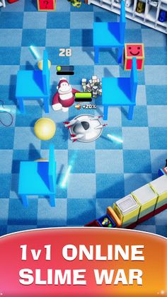 Slime War - Screenshot 2