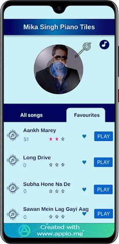 Mika Singh Piano Tiles - Screenshot 3