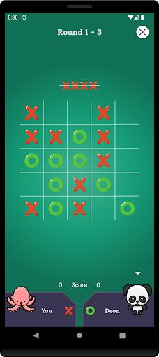 Ultimate Tic Tac Toe - Screenshot 2