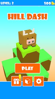 Hill Dash - Screenshot 1