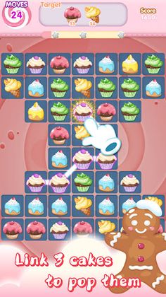 Cake Land - Line Match 3 - Screenshot 1