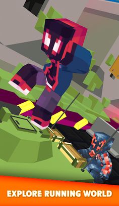 3D Across Spider-verse Run - Screenshot 2