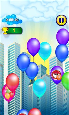 Ballon Finger Pop - Screenshot 3