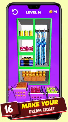 Fill the Closet Sorting Game - Screenshot 3