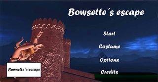 Bowsette´s Escape - Screenshot 1
