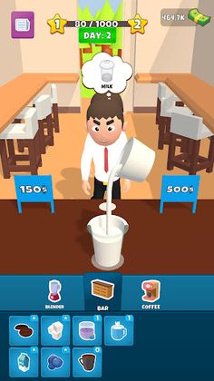 Barista Adventures - Screenshot 1