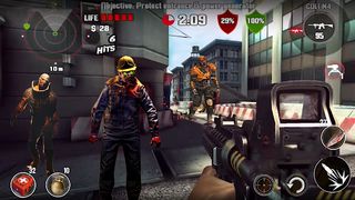 Zombie Games 3D -Shooting Game - Screenshot 2