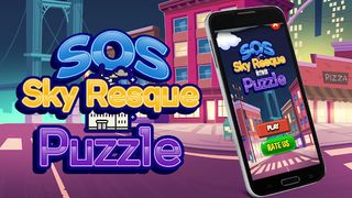 SOS Sky Resque Puzzle - Screenshot 2