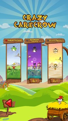 Crazy Carecrow - Screenshot 2