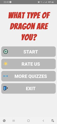 What Type of Dragon Are You? - Screenshot 1
