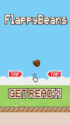 Flappy Bean - Screenshot 1