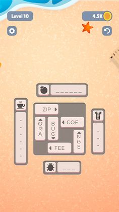 Word Fusion Quest - Screenshot 1