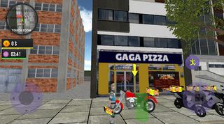 Motor Courier Takeaway - Pizza - Screenshot 3