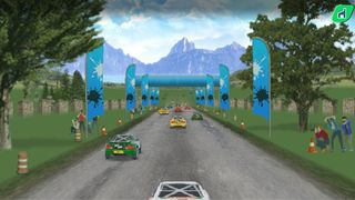 Smooth Car Driver Racing Game - Screenshot 1