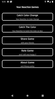 Test Your Reaction Games - Screenshot 1