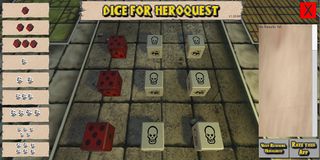 Dice for Heroquest - Screenshot 1