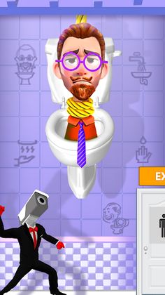 Rescue Skibd - Rope Cut Puzzle - Screenshot 2