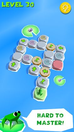 Frog Puzzle - Screenshot 2