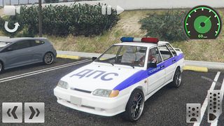 Lada Samara Ultimate Police - Screenshot 1
