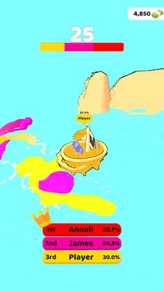 Color The River - Screenshot 2