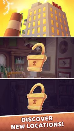 Merge Detective Story - Screenshot 4