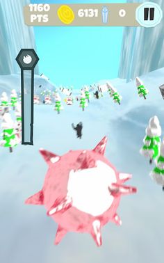 Snowball Crazy Rampage - Screenshot 3