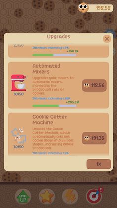 Idle Cookies! - Screenshot 3