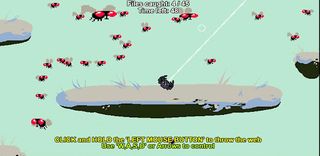 spider vs insect - Screenshot 1