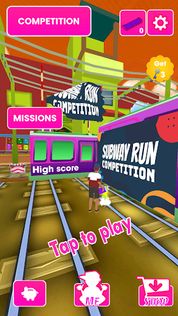Subway Run Competition 2023 - Screenshot 2
