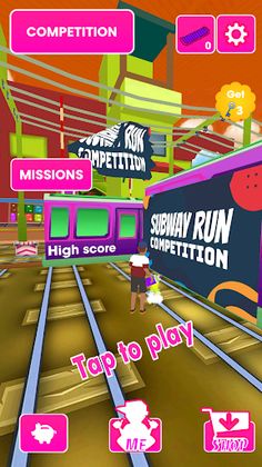 Subway Run Competition 2023 - Screenshot 2