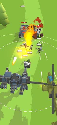 Mech Commander: Robot Warfare - Screenshot 2