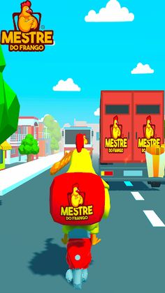 Mestre do Frango - Screenshot 2