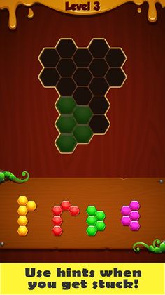 Hex Block Puzzles - Screenshot 3