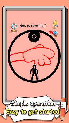 Brain Line drawing rescue - Screenshot 4