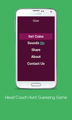 Head Coach Hunt Guessing Game - Screenshot 3