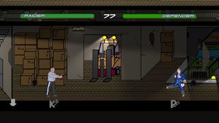 Red Raiders 2D Fight like a Bo - Screenshot 1