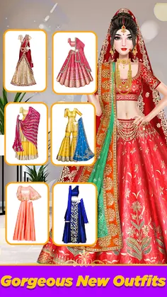 Indian Bridal Makeup & Dressup - Screenshot 2
