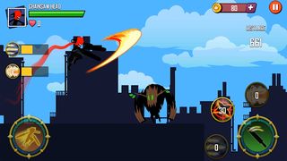 Chainsaw Head Shadow Run - Screenshot 2