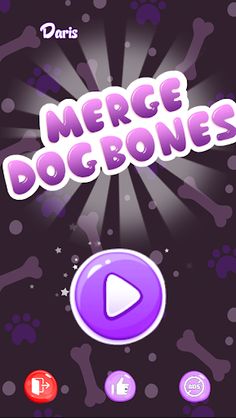 Merge Dog Bones - Screenshot 1