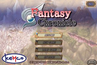 Fantasy Chronicle - Screenshot 1