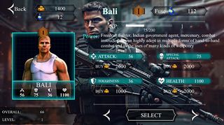 V Commando shooting - Screenshot 2