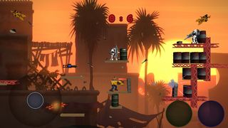 Soldier Stunt 007 - Screenshot 3