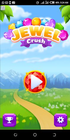 OLASUN Jewel Crush - Screenshot 1
