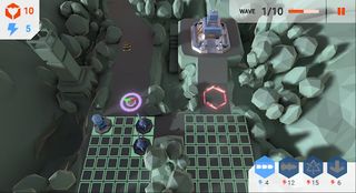 Tower Defense: Inviolable - Screenshot 1