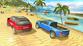 Water Surfer: Car Racing Games - Screenshot 2