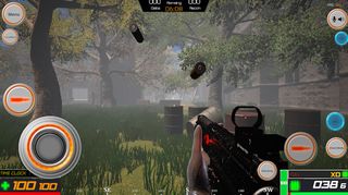 Knight Rock Combat - 1 : Fps M - Screenshot 1